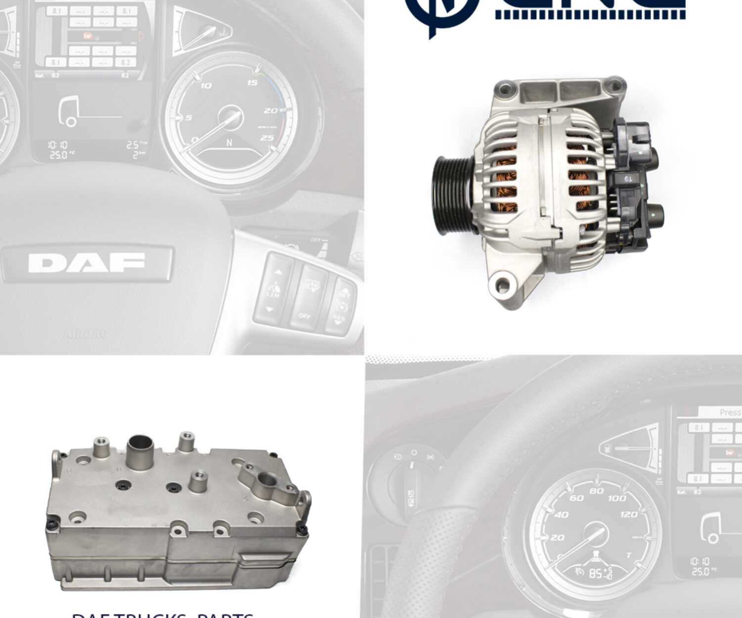 DAF YEDEK PARÇA EURO 6 EURO 5