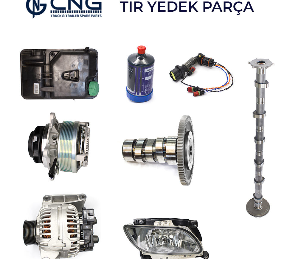 TIR YEDEK PARÇA EURO 6 VE EURO 5