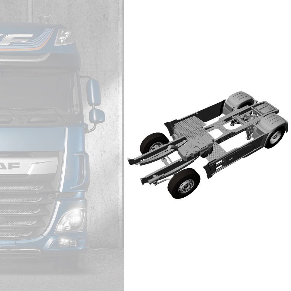 DAF sase-uzeri-parcalari