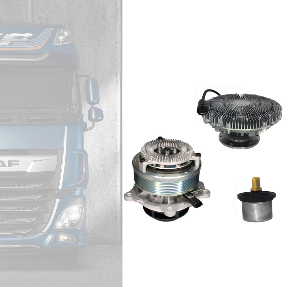 DAF SOĞUTMA PARÇALARI