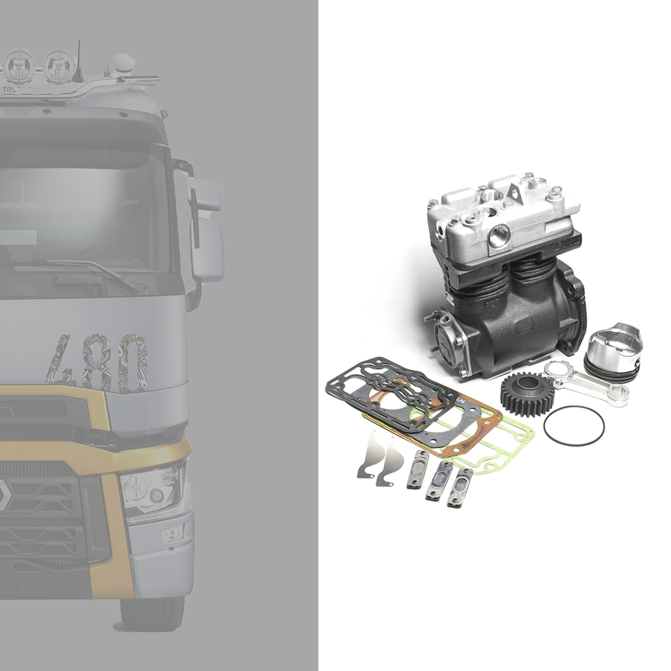 RENAULT TRUCKS KOMPRESÖR
