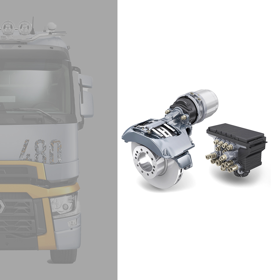 RENAULT TRUCKS FREN SİSTEMİ