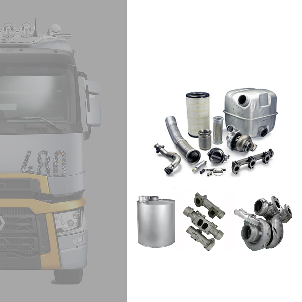 RENAULT TRUCKS HAVA EMME VE EKSOZ
