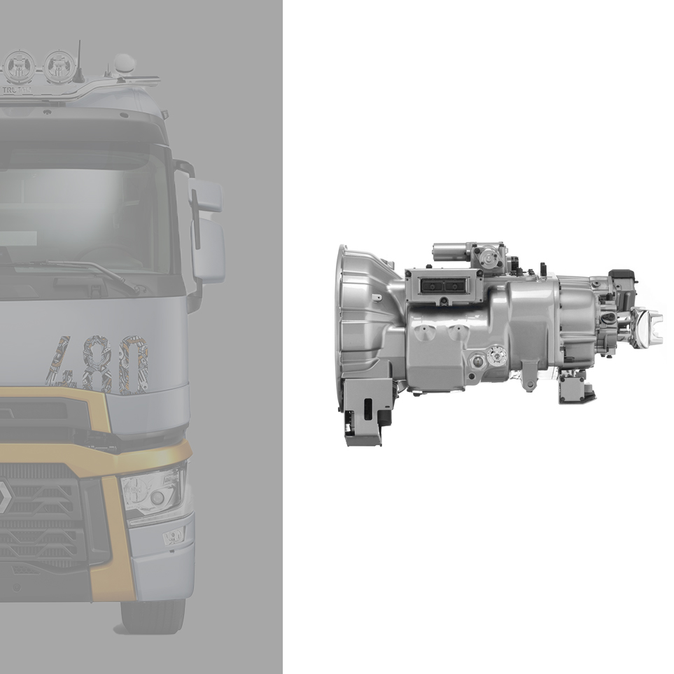 RENAULT TRUCKS ŞANZIMAN