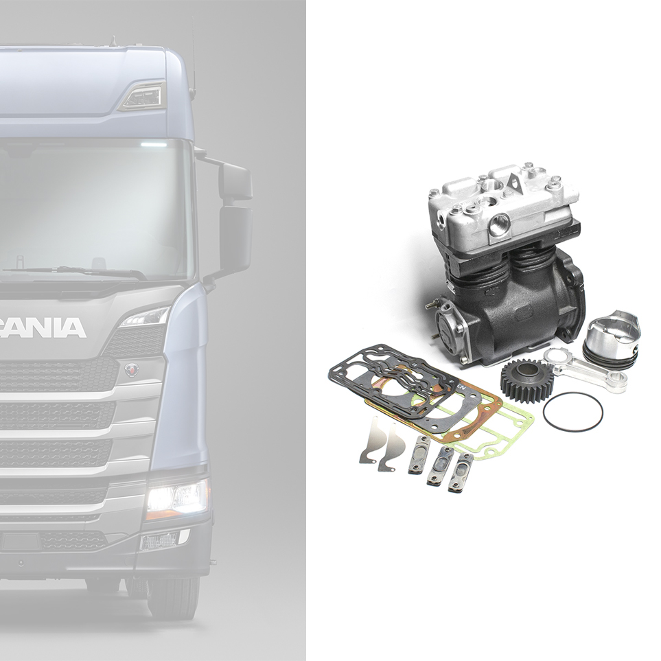 SCANIA KOMPRESÖR