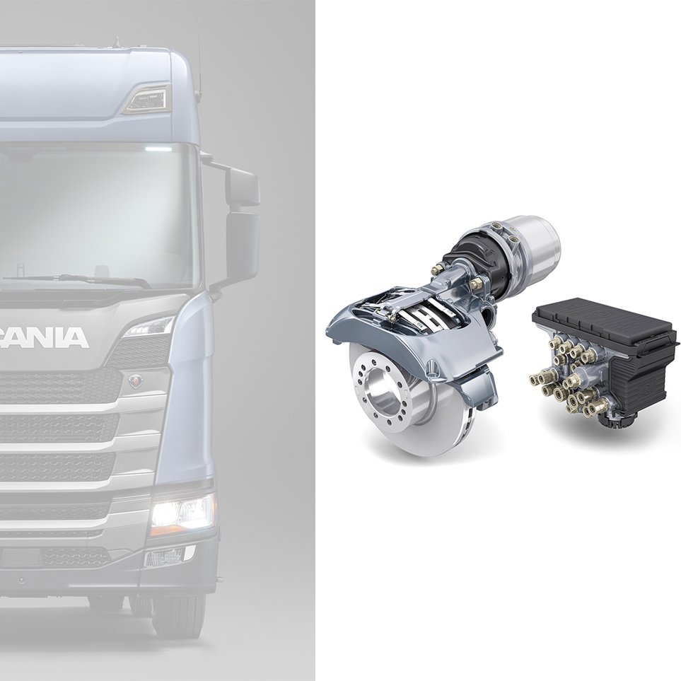 SCANIA FREN SİSTEMLERİ