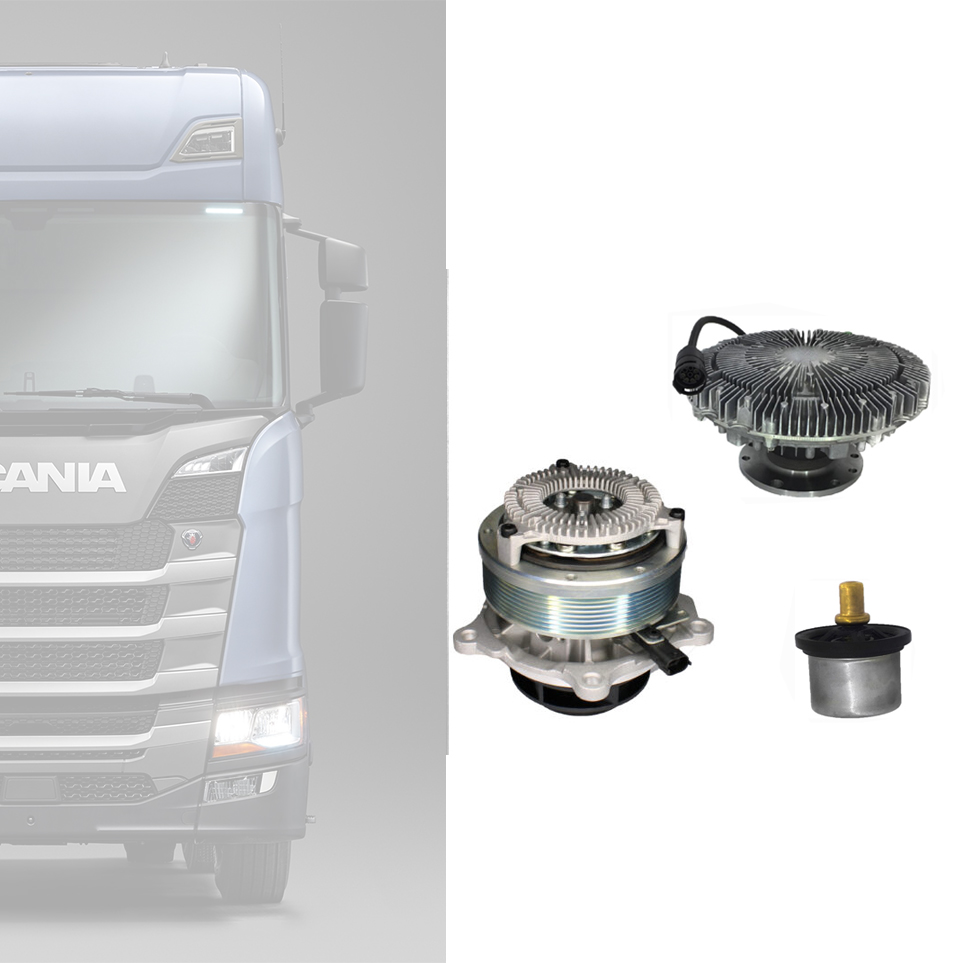 SCANIA SOĞUTMA PARÇALARI