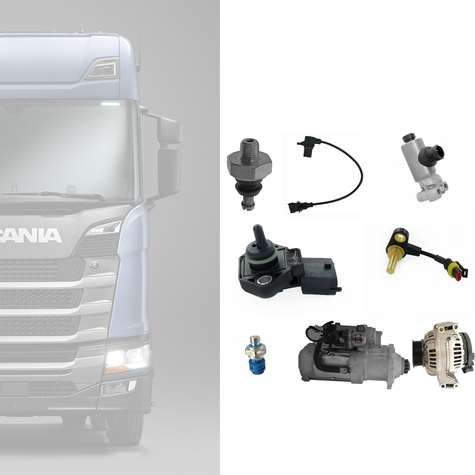 SCANIA ELEKTRİK