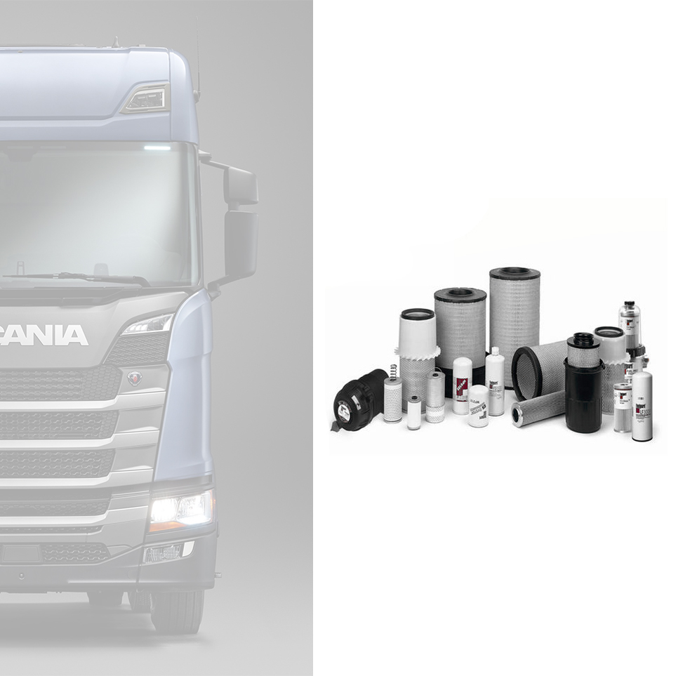 SCANIA FİLTRELER