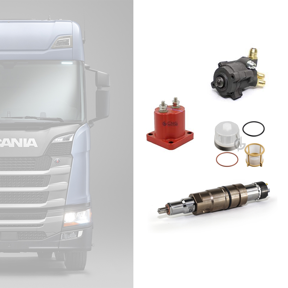 SCANIA YAKIT SİSTEMLERİ