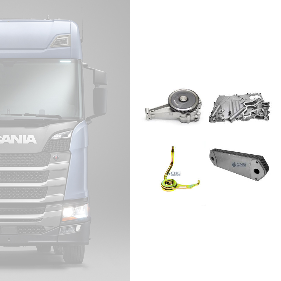 SCANIA YAĞLAMA SİSTEMİ