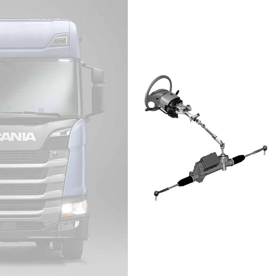 SCANIA DİREKSİYON SİSTEMİ
