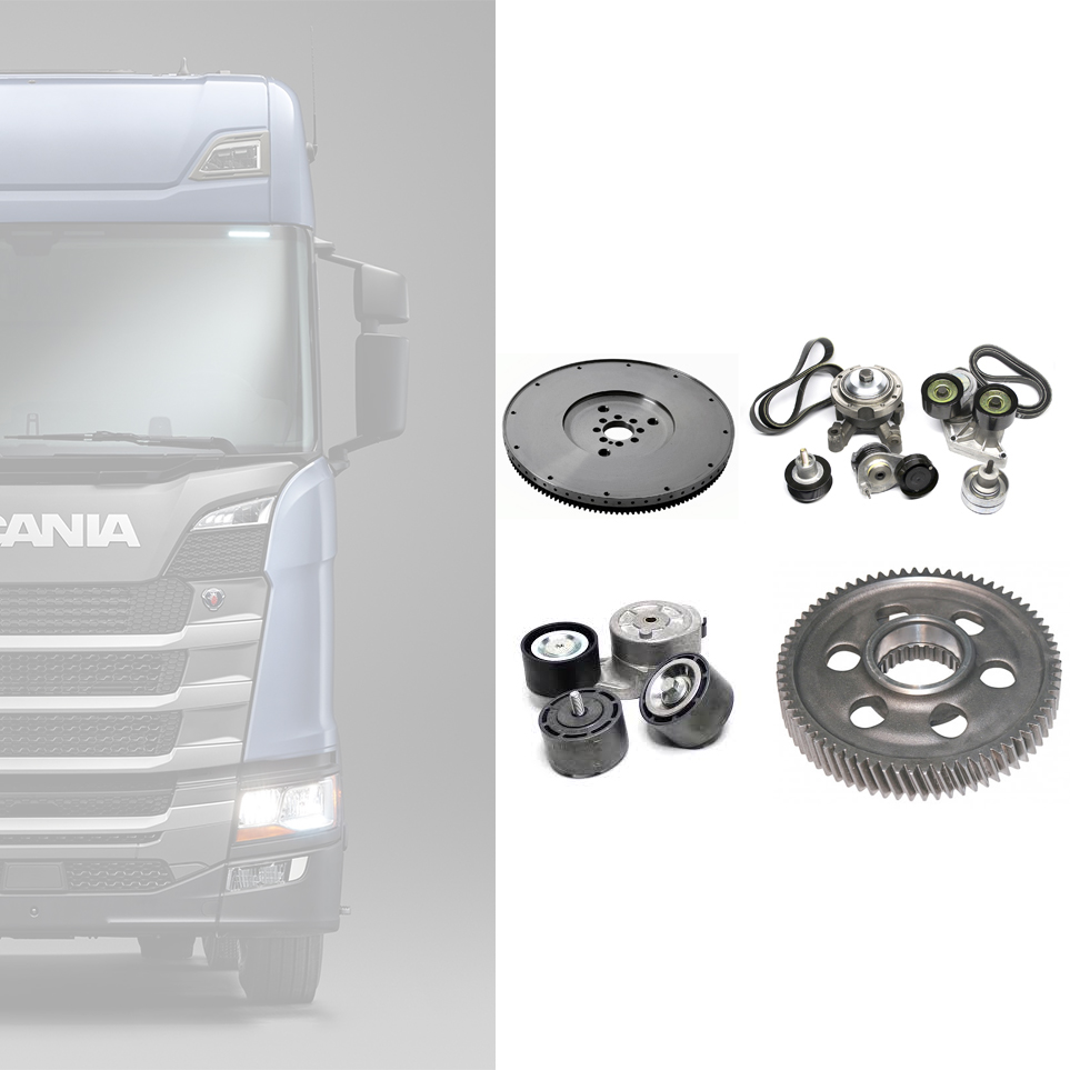 SCANIA ZAMANLAMA PARÇALARI