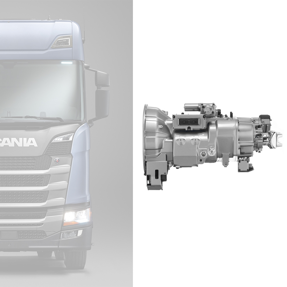 SCANIA ŞANZIMAN