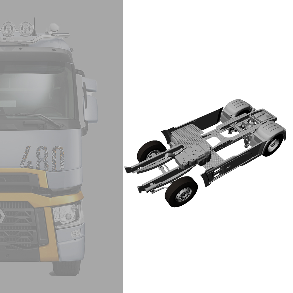 RENAULT TRUCKS ŞASE