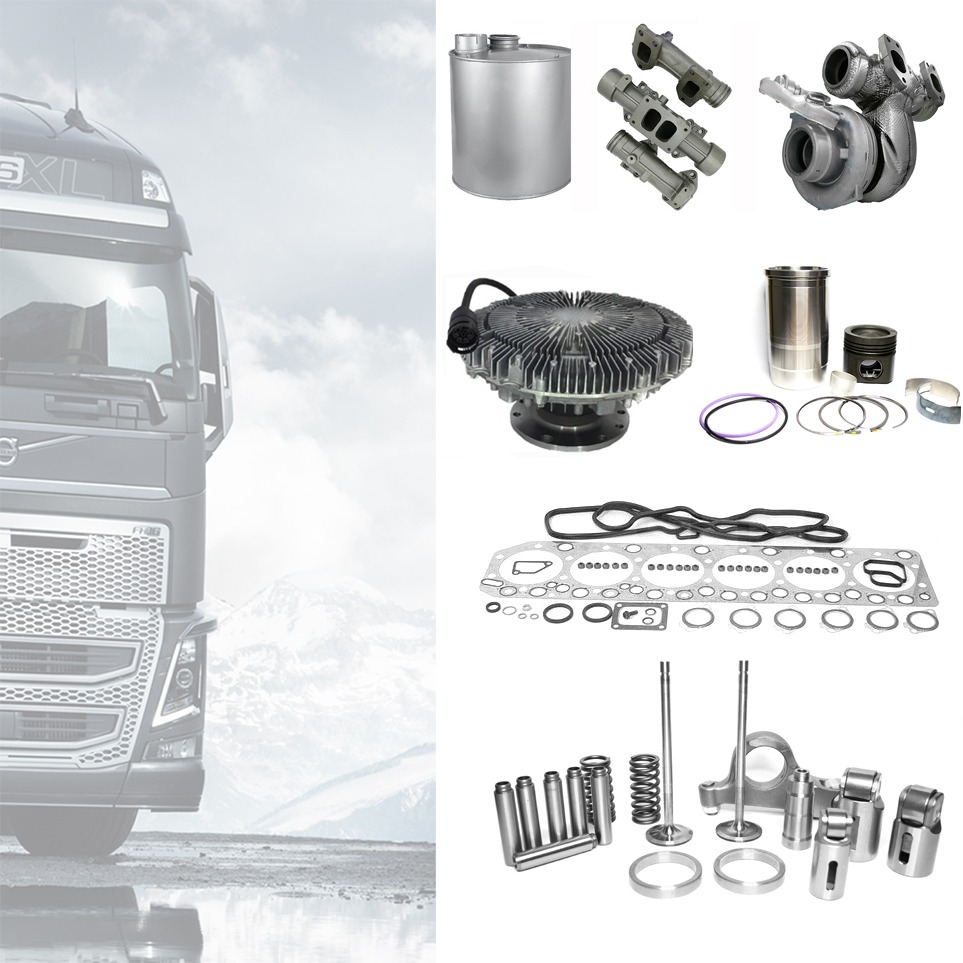Volvo Motor Parçaları